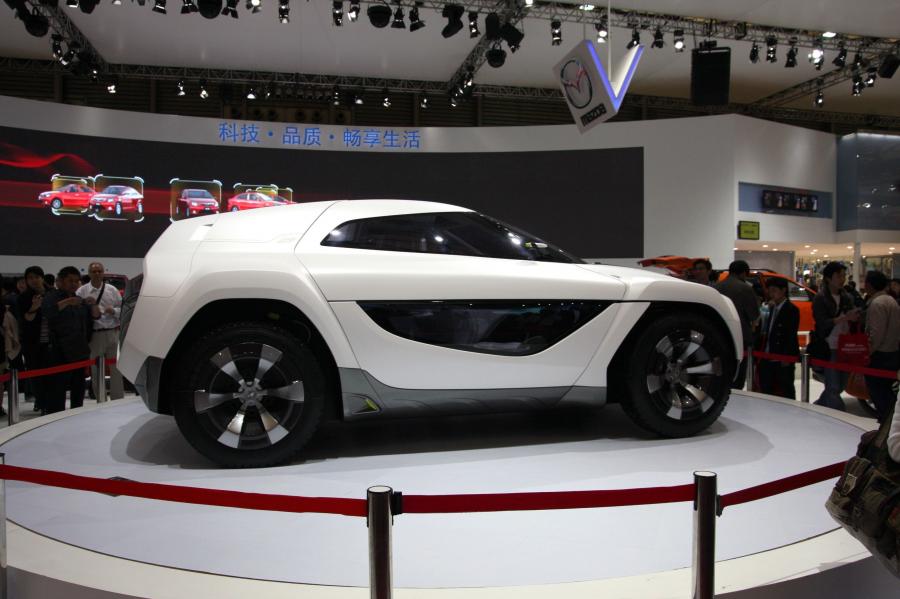  ChangAn E301 Concept 2009 года  (фото 65 из 69)